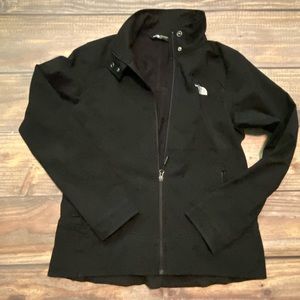 Soft shell northface jacket